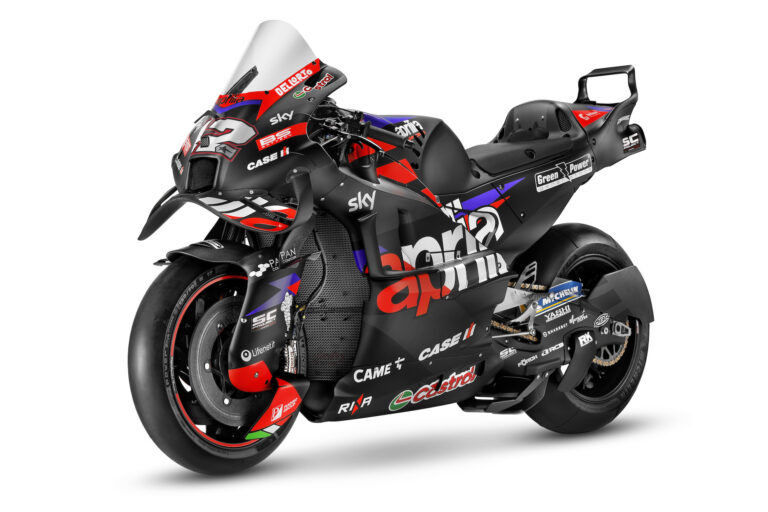 Performa Ganas, Aprilia RS-GP24 Siap Mengaspal di Gelaran MotoGP 2024