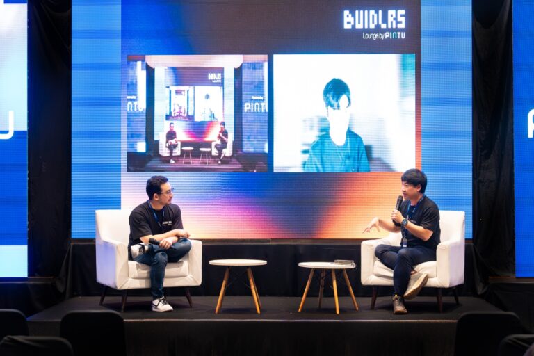 BUIDLRS Lounge Episode Kelima by PINTU Sajikan Diskusi Seru Mengenai Web3 dan Gaming