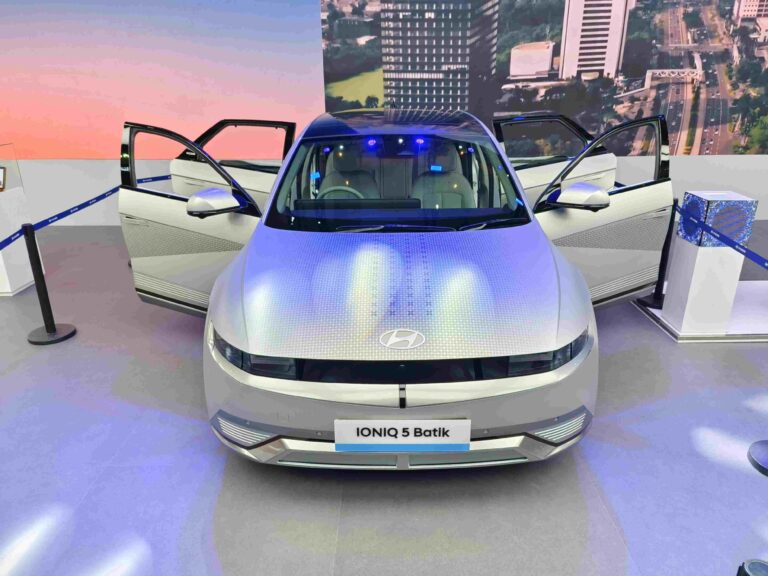 Hyundai Boyong All New KONA Electric, SEVEN Concept, dan IONIQ 5 Batik ke IIMS 2024