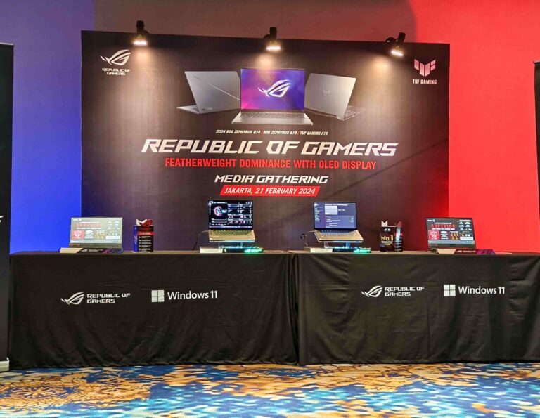 ASUS ROG Zephyrus G14 dan G16 (2024) Siap Meluncur Maret 2024, Laptop Gaming OLED Paling Tipis dan Ringan di Dunia dengan Dukungan AI