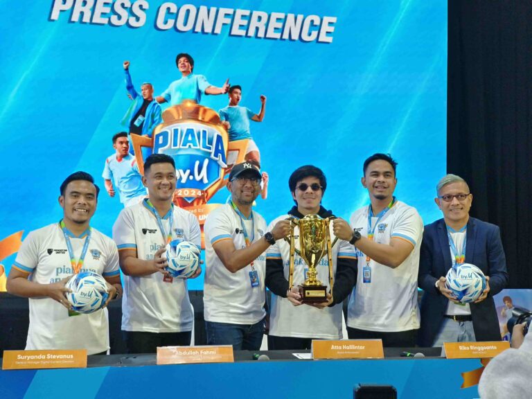 Gandeng Pendekar United, Piala by.U 2024 Mencari Juara Baru Futsal Indonesia, Daftar Sekarang!