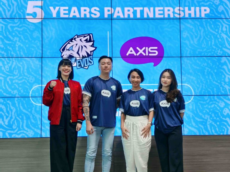 Menengok Kiprah 5 Tahun EVOS dan AXIS dalam Membangun Ekosistem Esports di Indonesia