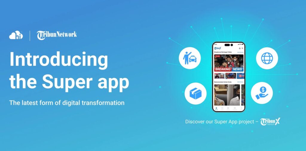 Tencent Cloud super app TribunX 01
