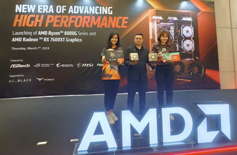 AMD Luncurkan Prosesor Desktop APU Ryzen 8000G dengan Zen 4 dan Kartu Grafis Radeon RX 7600 XT. Full-HD Gaming Dijamin Lancar