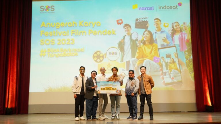 Indosat Umumkan Para Pemenang Festival Film Pendek SOS 2023