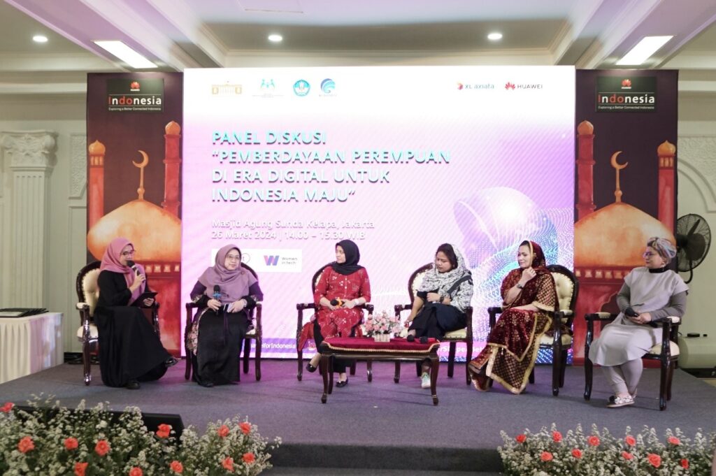 Diskusi Panel Women In Tech – Pemberdayaan Perempuan di Era Digital Untuk Indonesia Maju