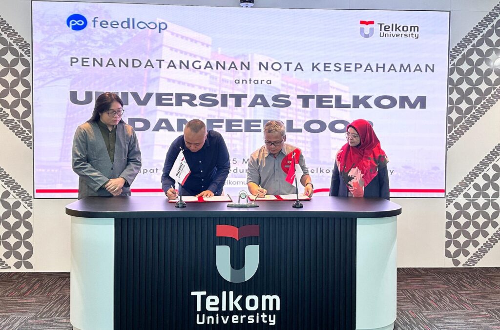 Feedloop Telkom University 1