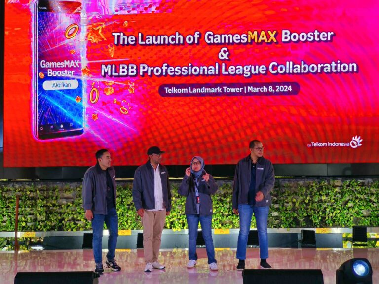 Telkomsel Luncurkan Paket GamesMAX Booster, Cukup Rp25 Ribu Dapat 36GB, Main Game Favorit Tanpa Gangguan