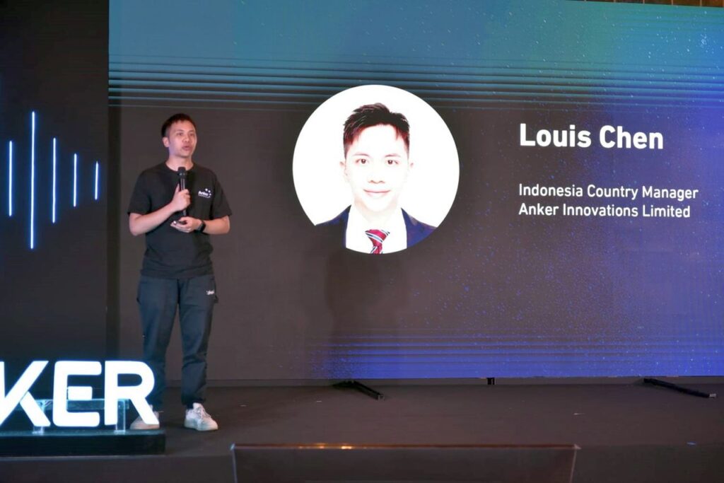 Louis Chen Indonesia Country Manager Anker Innovations Limited