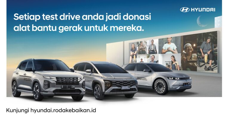 Hyundai Gelar Program #RodaKebaikan Hingga 31 April 2024, Gandeng Grab dan BenihBaik
