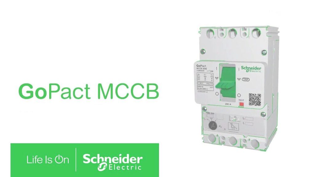 Schneider Electric GoPact MCCB