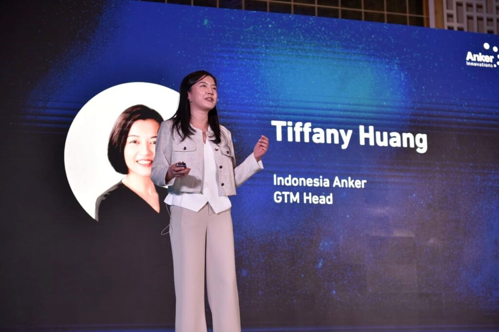 Tiffany Huang Indonesia GTM Anker Head