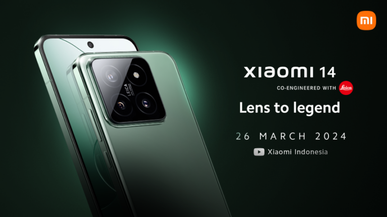 Xiaomi 14 Akan Hadir Resmi di Indonesia pada 26 Maret 2024