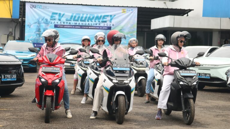 EV Journey Jakarta-Mandalika Sukses Dilaksanakan, PLN Icon Plus Buktikan Ketangguhan EV