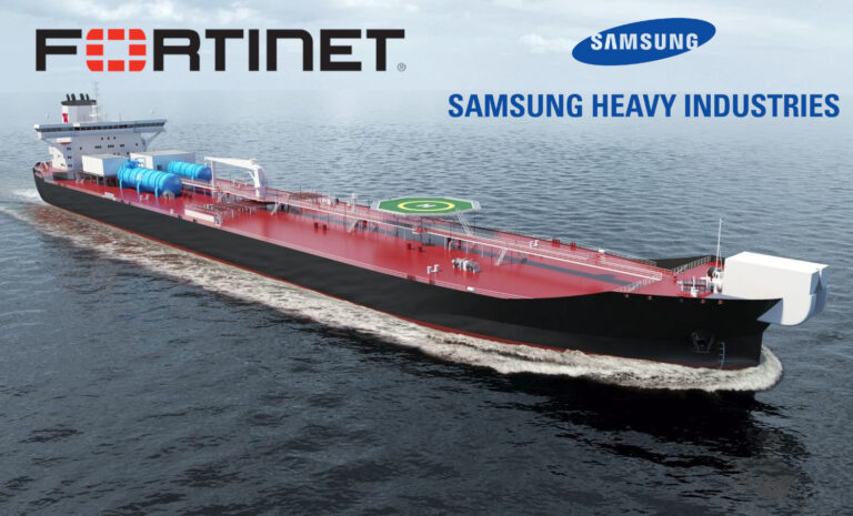 Sasar Pasar Keamanan Siber Maritim, Fortinet Kerja Sama dengan Samsung Heavy Industries
