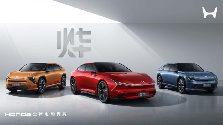 Elektrifikasi Produk Berlanjut. Honda Pamerkan 3 Model Baru Mobil Listrik Ye Series di Auto China 2024