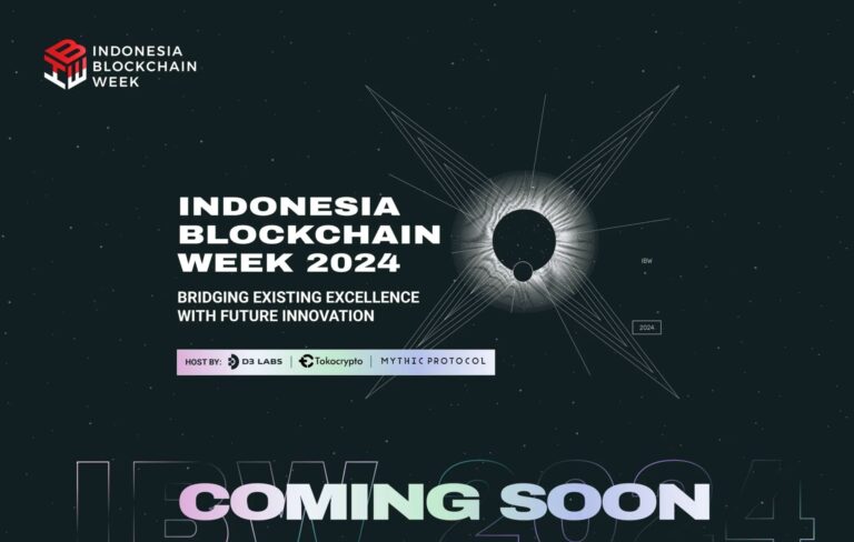 Indonesia Blockchain Week 2024 Kembali Digelar Akhir Tahun. Dorong Indonesia Jadi Pusat Inovasi Blockchain di Asia Tenggara