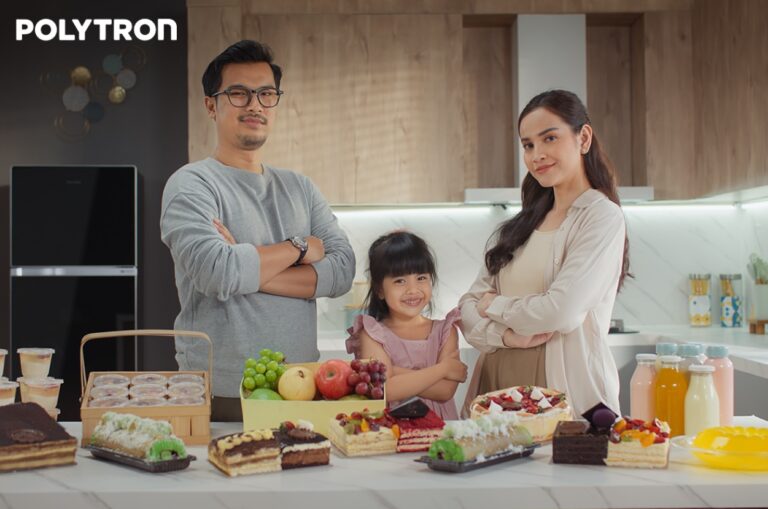 Revolusi Dapur! Kulkas Polytron PRW 29HB FlexUp 5in1 Ubah Cara Keluarga Menyimpan Makanan