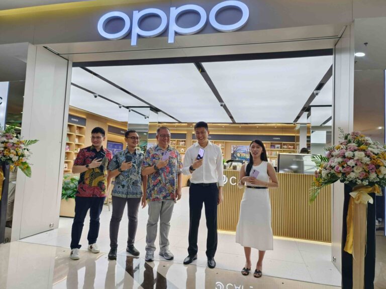 Ekspansi Gerai! OPPO Experience Store Margocity Depok dan Queen City Semarang Resmi Dibuka