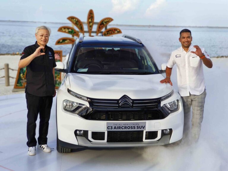 The All-New Citroën C3 Aircross SUV Resmi Mengaspal: SUV 7 Penumpang, Nyaman, Harga di Bawah 300 Juta!