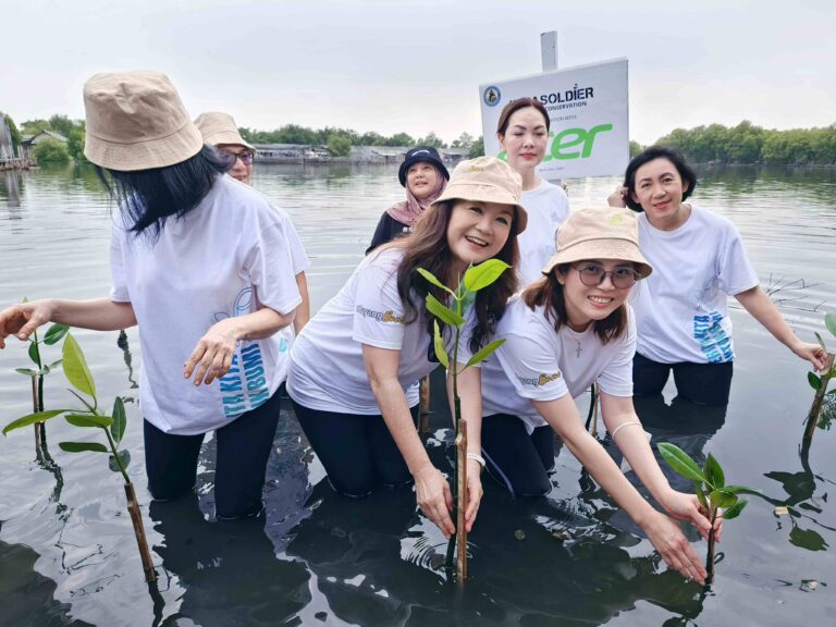 Aksi Nyata Hari Bumi 2024: Acer Indonesia Bersama Seasoldier Tanam Ribuan Bibit Mangrove di Pantai Tanjung Pasir