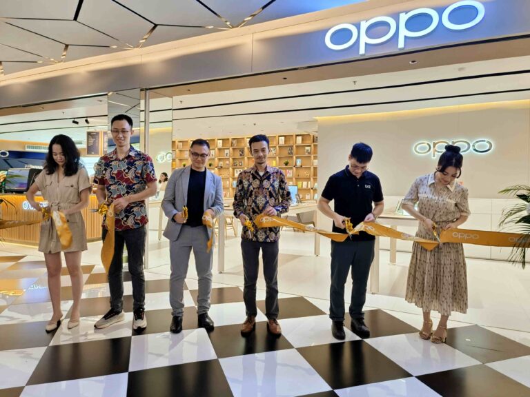 OPPO Resmikan Experience Store di Citos, Hadirkan Pengalaman Unik dengan Promo Menarik