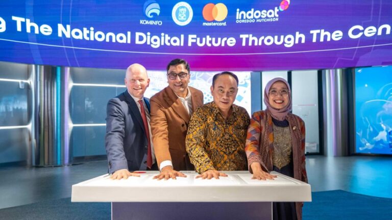 Indosat dan Mastercard Umumkan Kemitraan Cybersecurity Center of Excellence