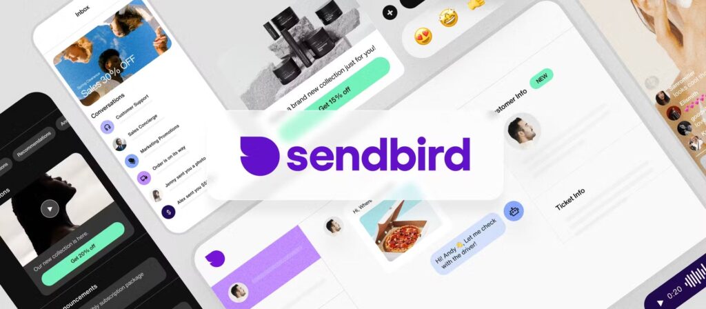 Sendbird Business Messaging 01