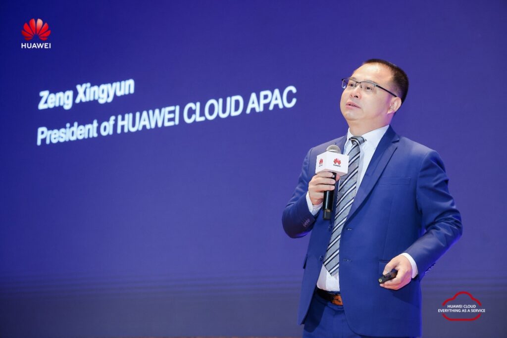 Zeng Xingyun Huawei Cloud APAC President