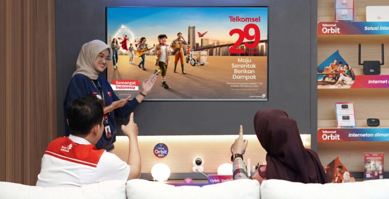 Perayaan 29 Tahun Telkomsel: Perkuat Inklusi Digital Indonesia, Maju Serentak Berikan Dampak
