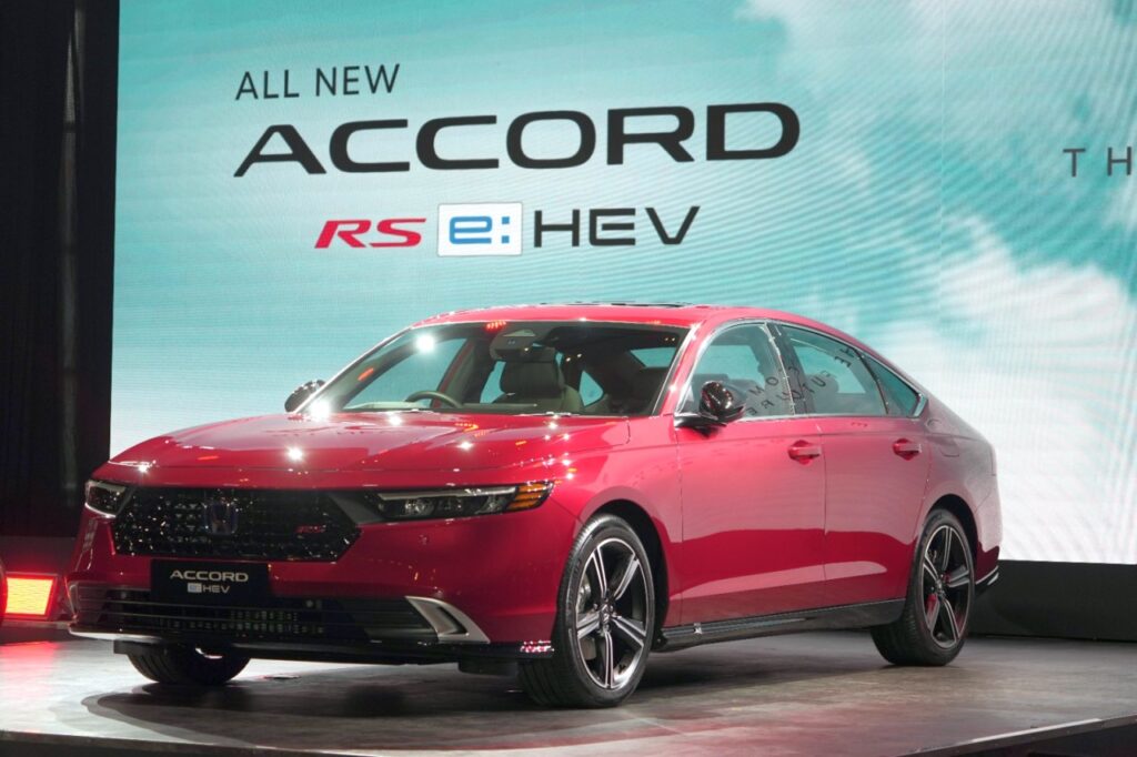 All New Accord RS eHEV
