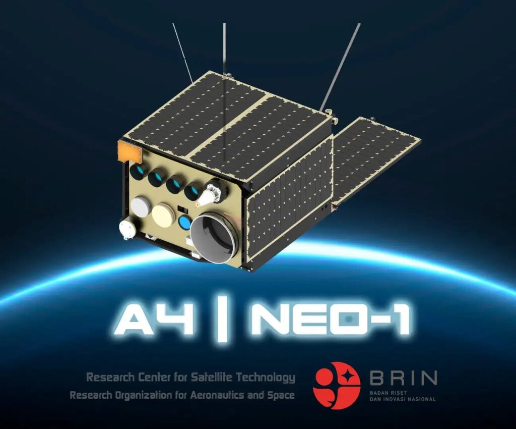 BRIN satelit NEO 1 01