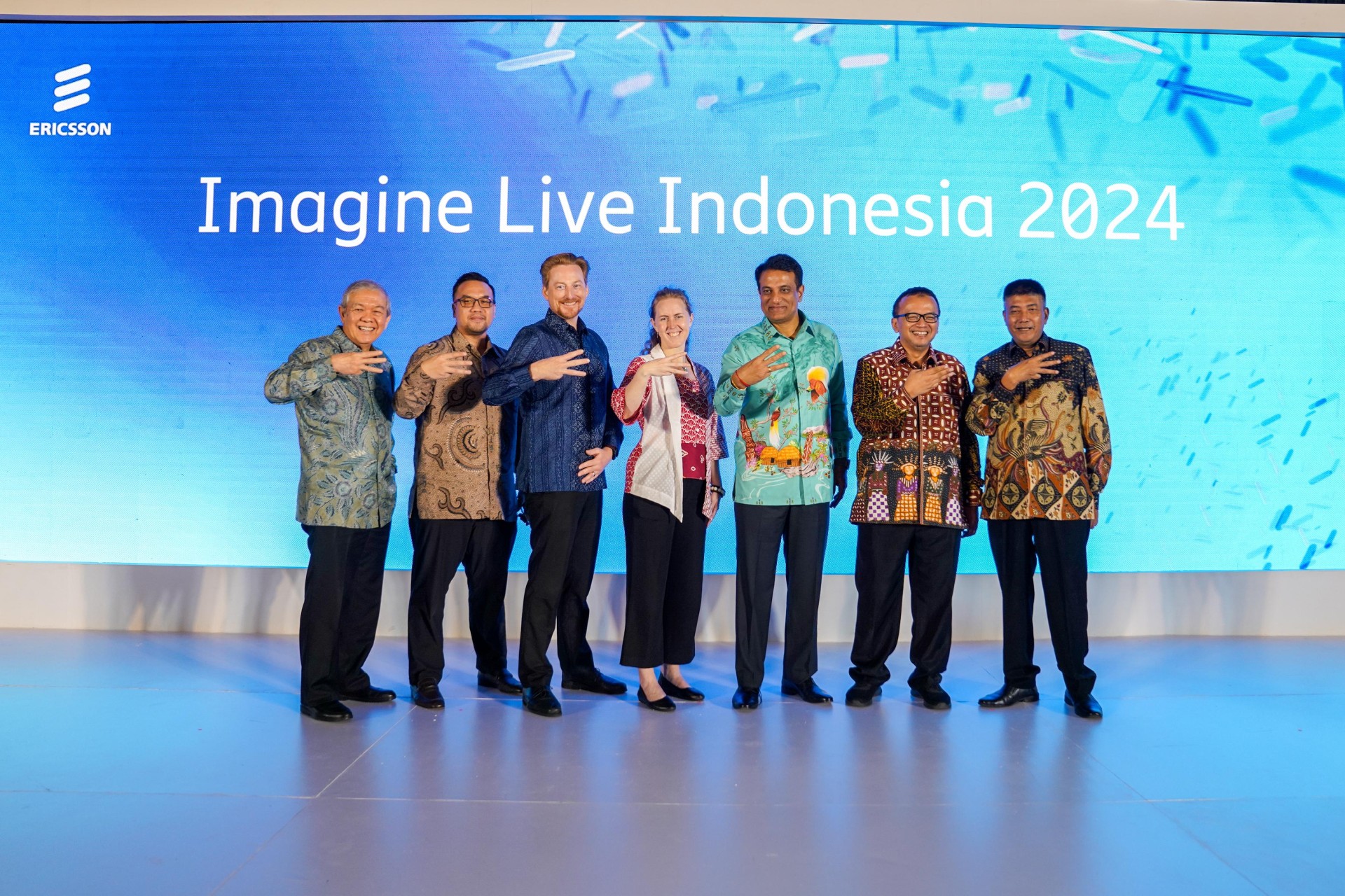 Ericsson Pamer Teknologi Terbaru di Imagine Live Indonesia 2024. Siap ...