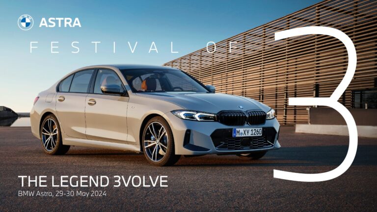 Festival of 3, BMW Astra Rayakan 49 Tahun BMW Seri 3