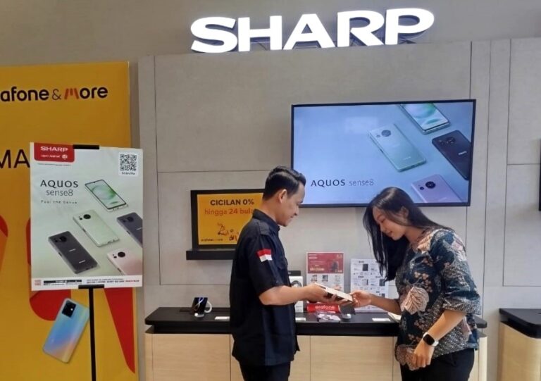 Ekspansi Pasar, Area Penjualan Smartphone Sharp AQUOS Kini Hadir Pulau Bali. Ada Promo Menarik!