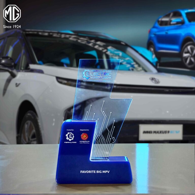 MG Maxus 9 Raih Gelar “Favorite Big MPV” di PEVS 2024