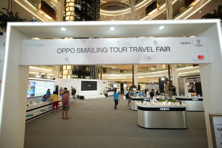 OPPO Gelar OPPO Smailing Tour Travel Fair, Promo Gila-gilaan hingga Tiket Gratis Menanti