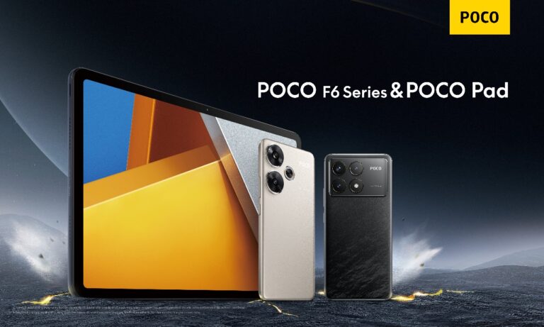 POCO F6 Series Resmi Debut Global, Hadirkan Pengalaman Flagship dengan Chip Kelas Atas