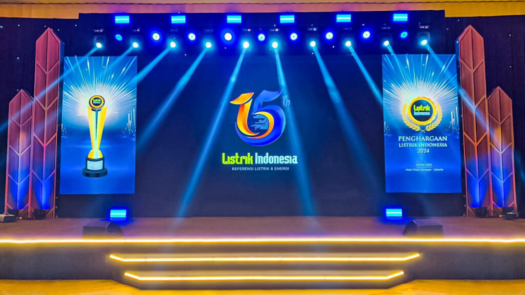Penghargaan listrik indonesia 2024