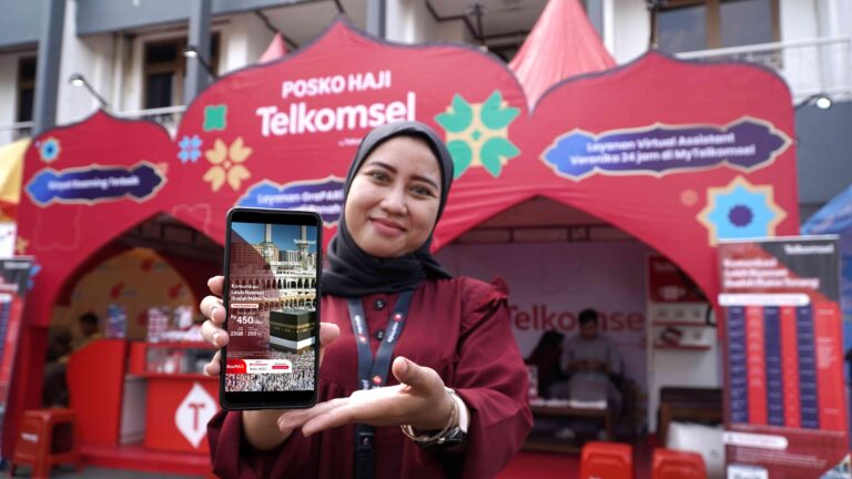 Telkomsel Siap Dampingi Jemaah Haji 2024, Koneksi Lancar, Komunikasi Nyaman di Tanah Suci