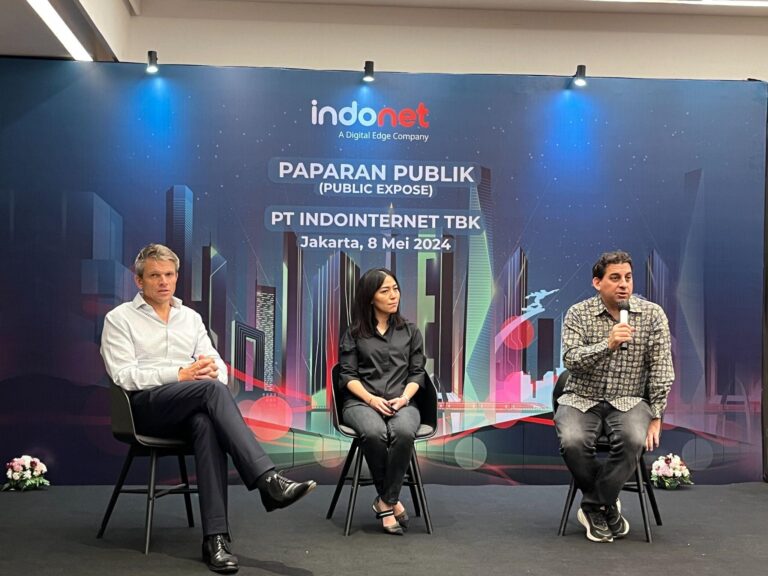Indonet Catat Rekor Laba Tertinggi hingga 36,04%, Konsistensi dan Sinergi Digital Jadi Kunci