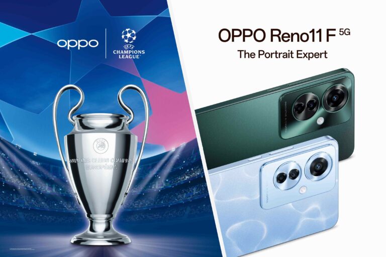 OPPO Resmi Menjadi Sponsor Eksklusif UEFA Champions League 2024, Rayakan Semangat Sepak Bola Bersama