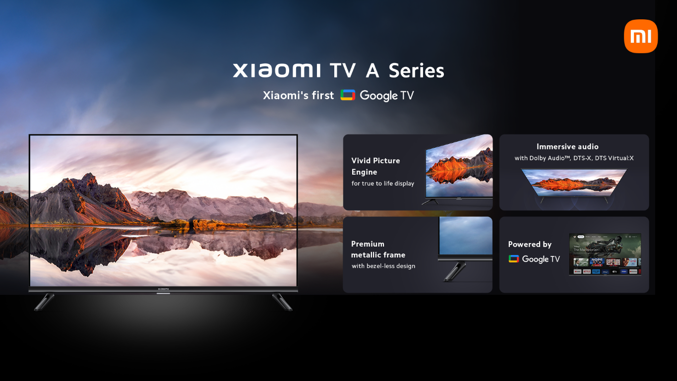 Xiaomi TV A Google TV