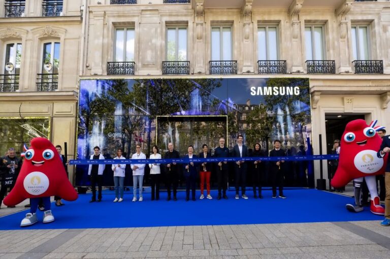 Samsung Electronics Memulai Kampanye ‘Open Always Wins’ Menuju Paris 2024