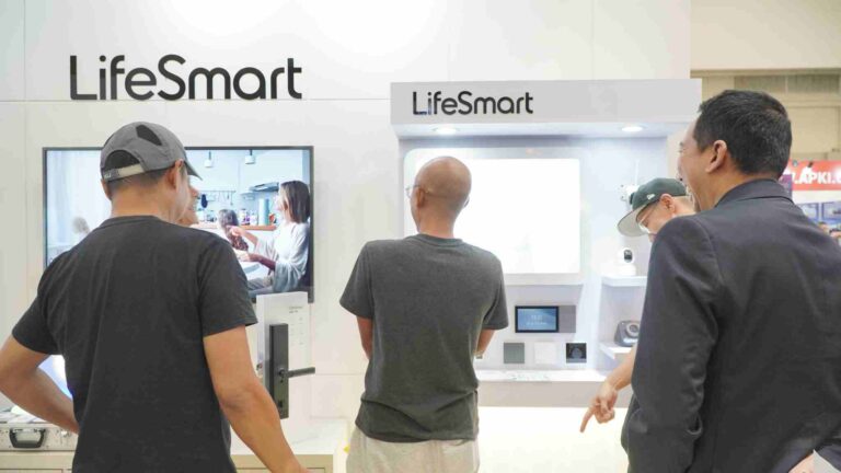 LifeSmart Gandeng JBL Professional Partisipasi di Indonesia Building Technology Expo 2024