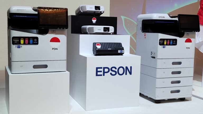 Epson Terus Dukung Produk Ber-TKDN, Luncurkan Proyektor, Scanner, dan Printer Bisnis Buatan Indonesia