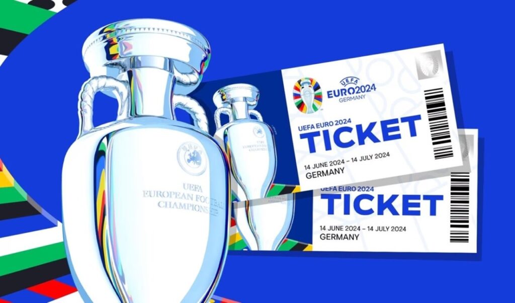EURO 2024 ticket