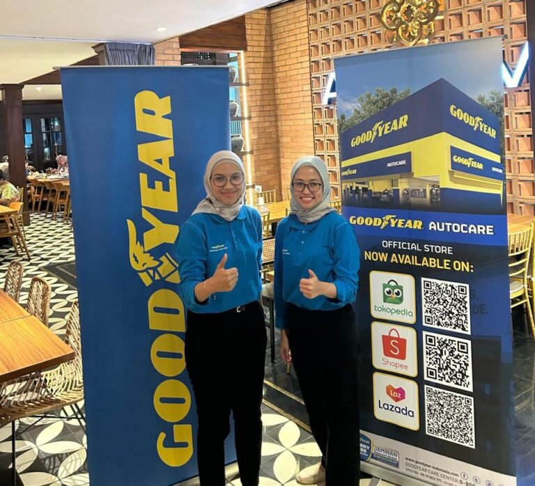 Goodyear Indonesia Meluncurkan Aplikasi Insentif Digital untuk Distributor dan Karyawan