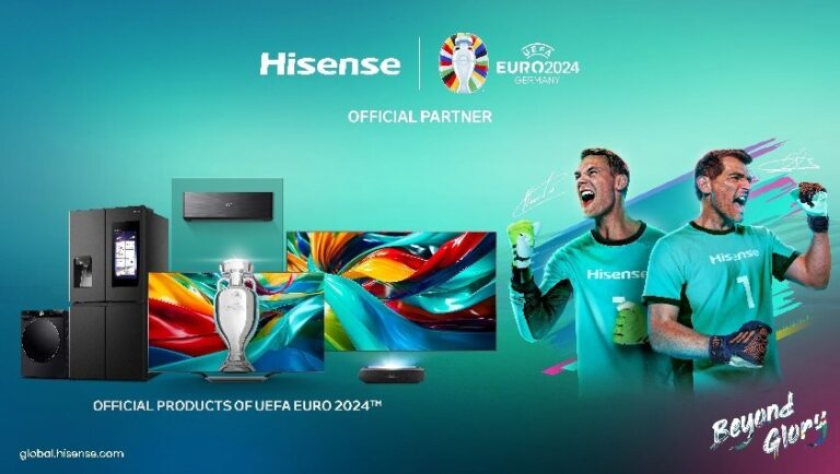 Hisense Gandeng Dua Kiper Legendaris Iker Casillas dan Manuel Neuer Tampilkan Produk Unggulan “BEYOND GLORY” di UEFA EURO 2024
