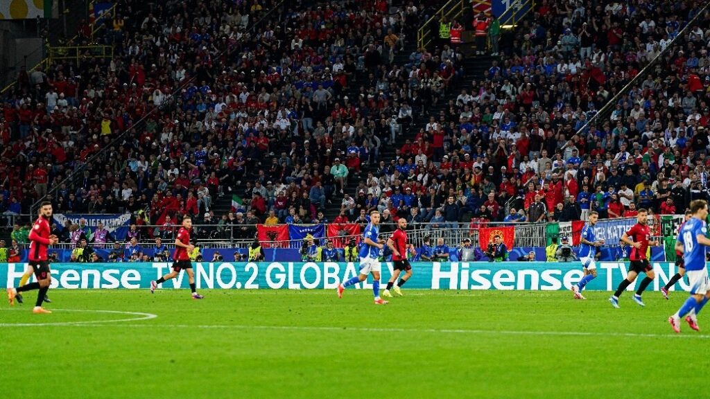 Hisense official partner UEFA EURO 2024